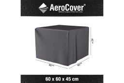 AeroCover | Afdekhoes Vuurtafel 60 x 60 x 45(h) cm