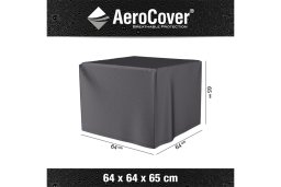AeroCover | Afdekhoes Vuurtafel 64 x 64 x 65(h) cm